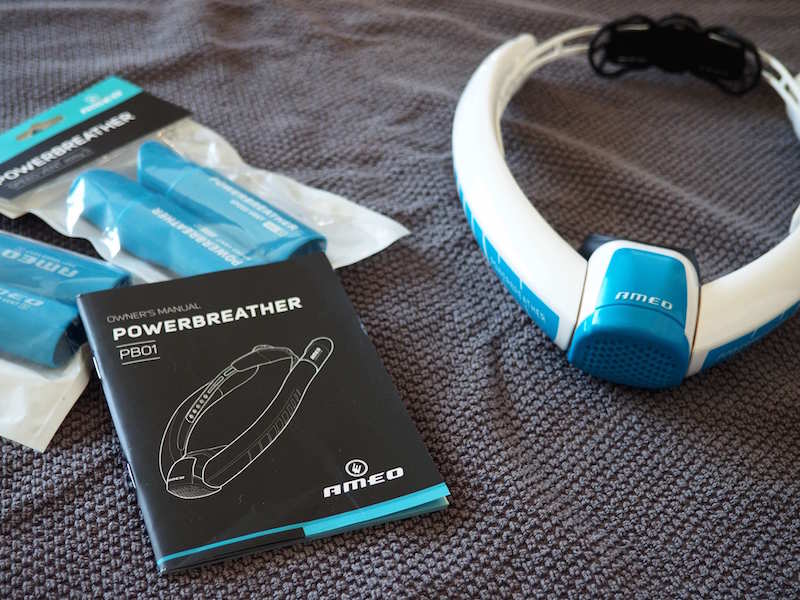 Atmen im Wasser mit dem AMEO POWERBREATHER - Teil 1