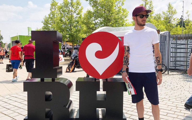 #roadtoroth: es ist Raceweek!