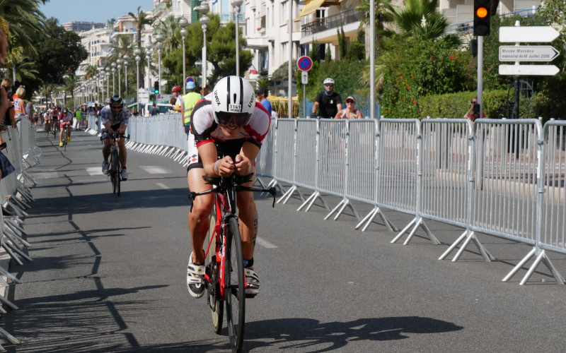 Au revoir! Das war mein Rennen bei der 70.3 WM Nizza