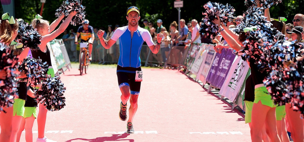 Deutsche Mitteldistanz-Meisterschaft 2018 beim Triathlon Ingolstadt