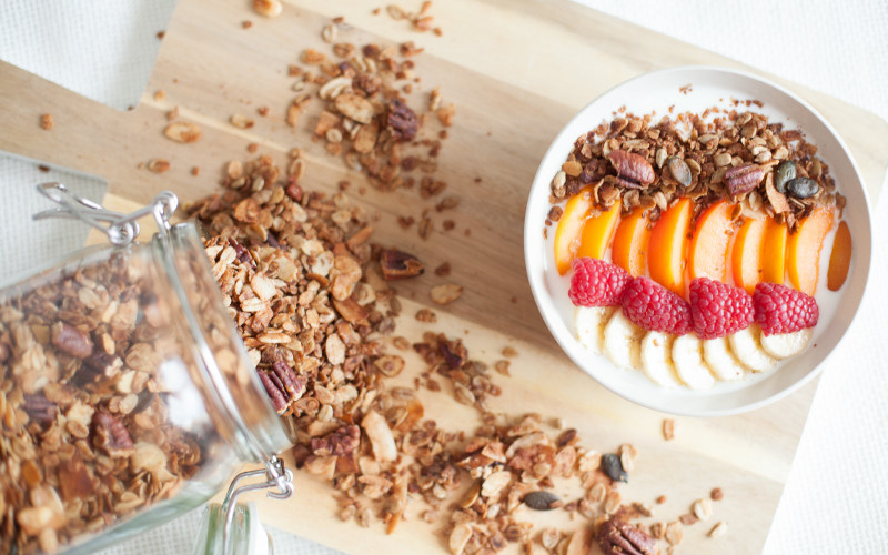 Don't call it Müsli: kerniges Granola