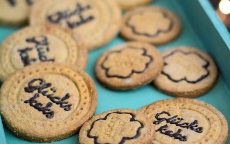 Zuckerfreies Glück zum Knabbern