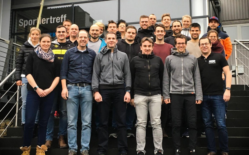 Anmeldung zur B-Trainerausbildung startet ab sofort
