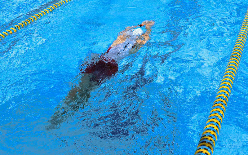 Die Basis einer Schwimmwoche