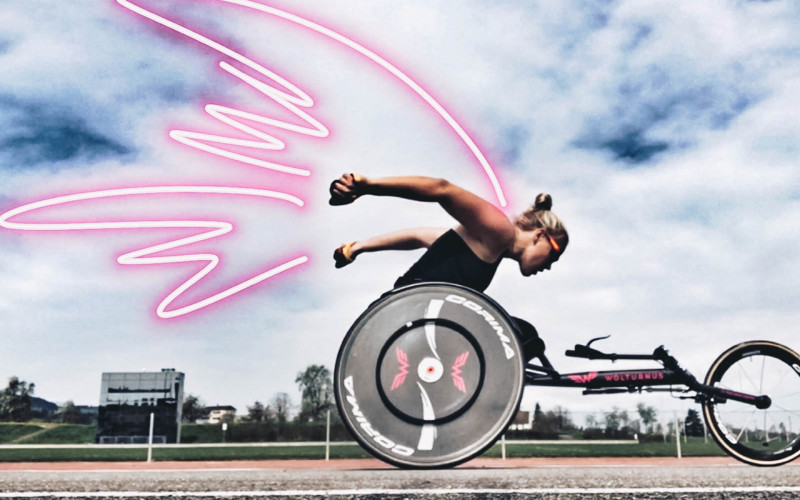 Wie im Märchen: Paratriathletin Christiane Reppe im Portrait