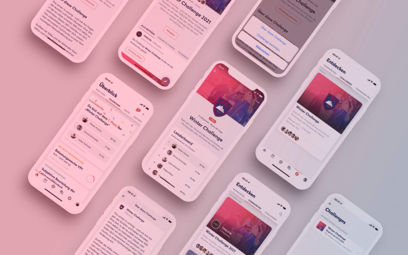 Bereit für Challenges? - Update Athlete App im Oktober 2021