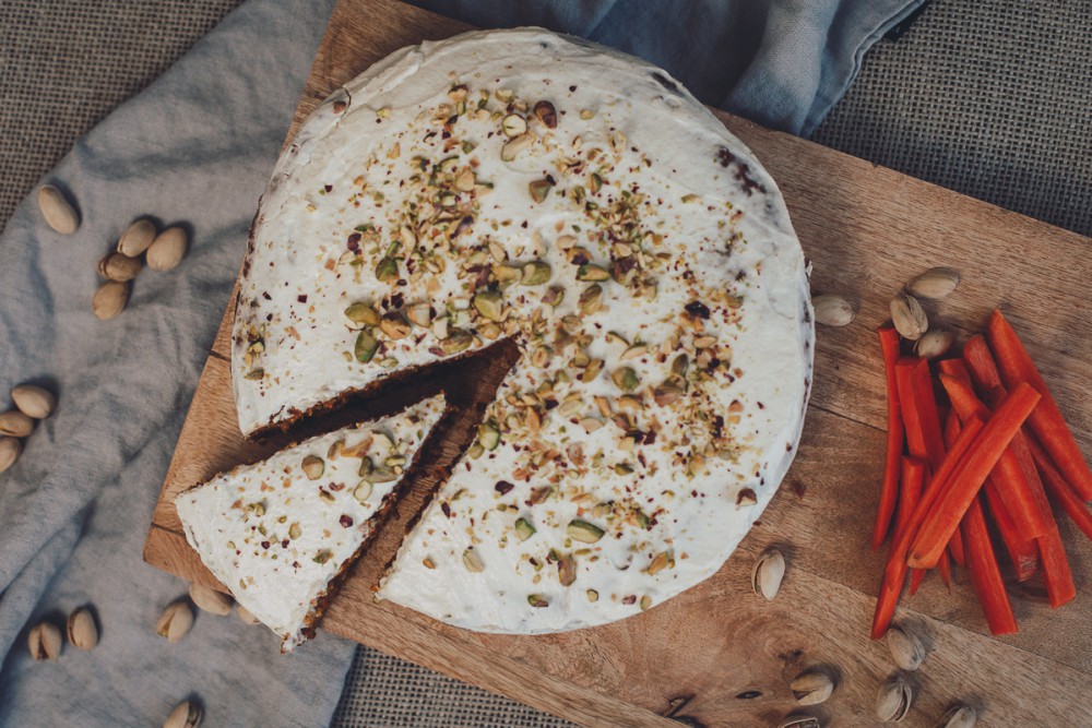 Tu mal lieber die Möhrchen: der beste Karottenkuchen der Welt