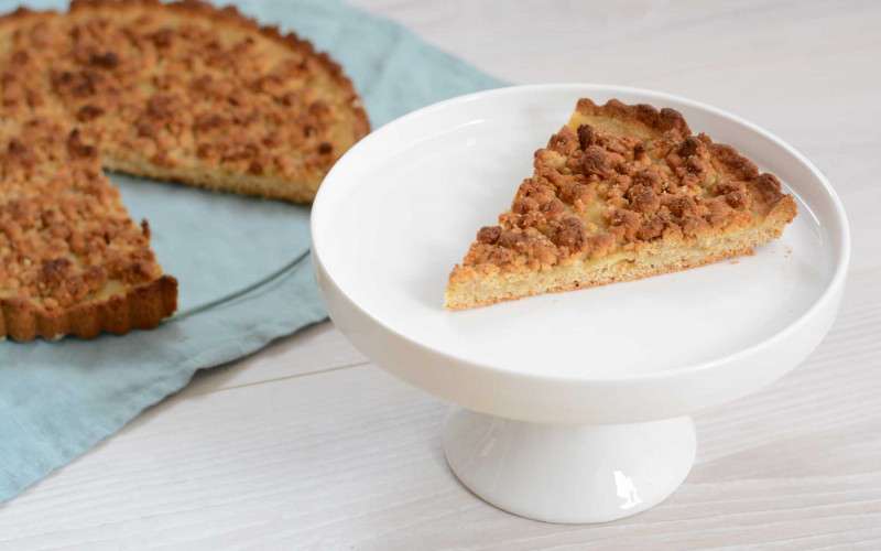 Herbstliche Apfel-Tarte