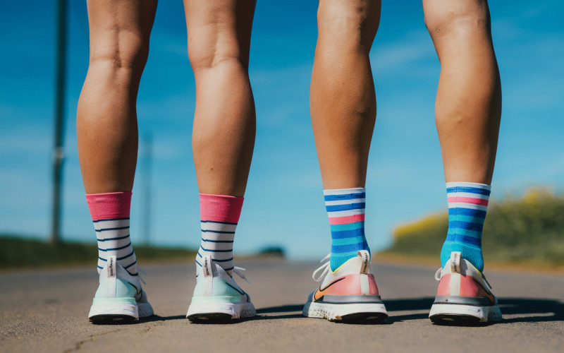 Zeigt her eure Füße! Bunte Socken für jeden Geschmack