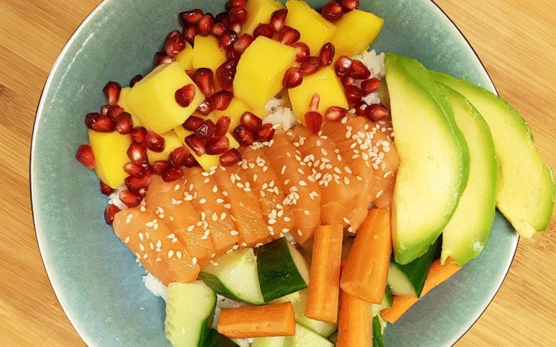 KONA-Special: Hawaiian Poke Bowl