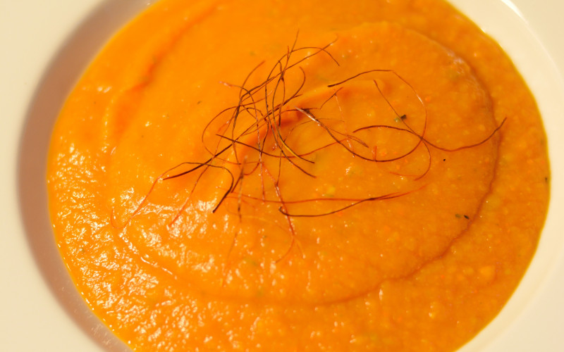 Rezept-Tipp: Kürbis-Gemüse-Suppe