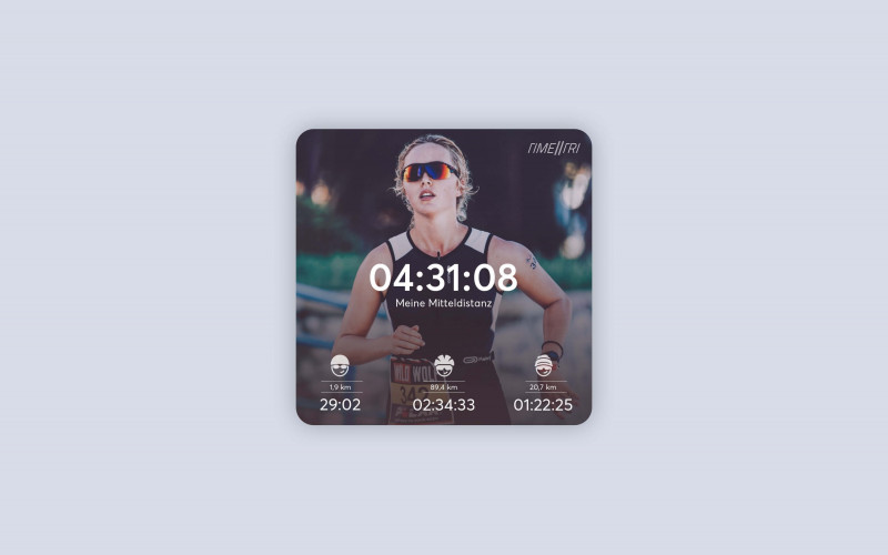 Neues Wettkampf-Overlay und Reaktionen - Update Athlete App im Juli 2021