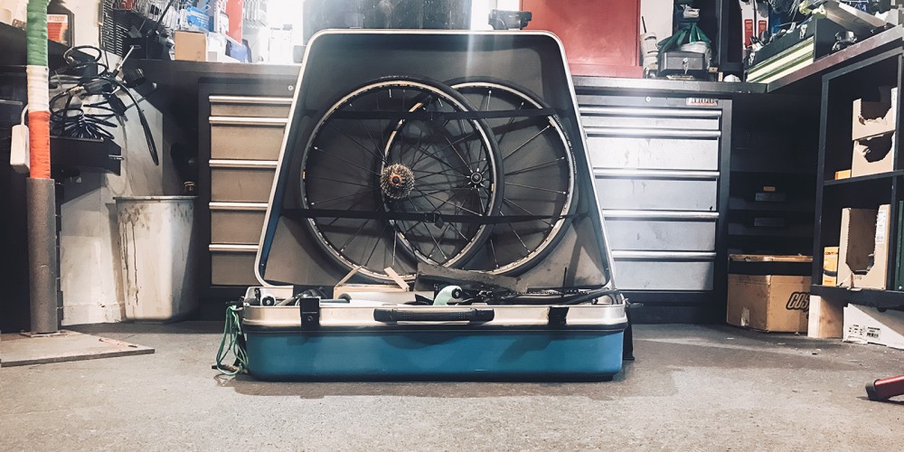 Ich packe meinen Koffer: mit dem Rad ins Trainingslager fliegen