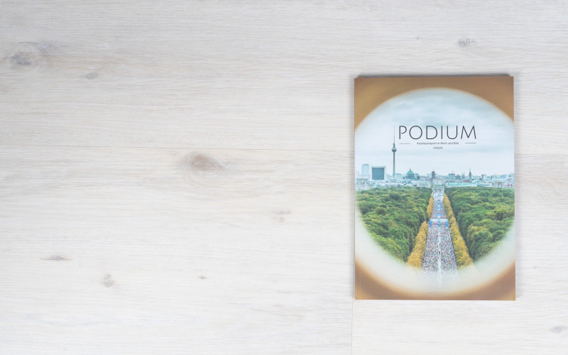 Ehre, wem Ehre gebührt - das PODIUM-Magazin vereint Leidenschaft, Herzblut und Können