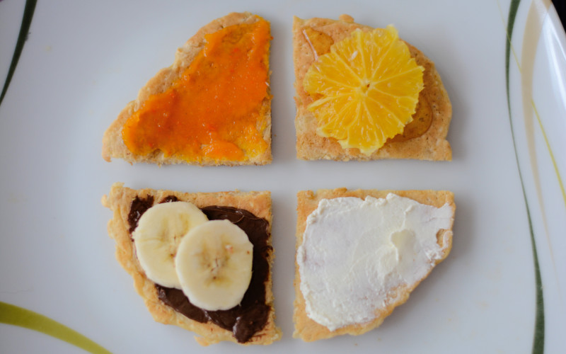 TIME2TRI Rezept-Tipp: Haferflocken-Pfannkuchen