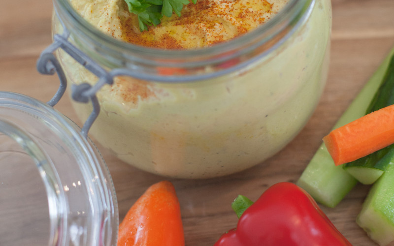 Rezept-Tipp: Hummus - der orientalische Power-Dip