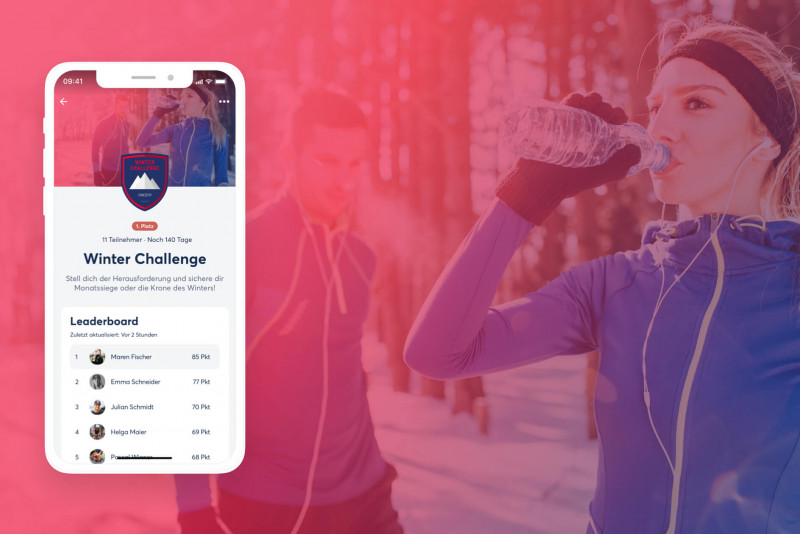 Die TIME2TRI Winter Challenge 2021