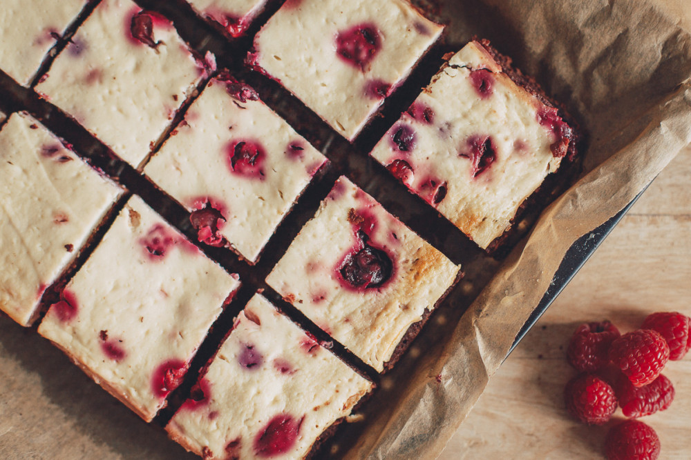 Wildberry Chocolate Cheesecake: ein Kuchen ohne Reue