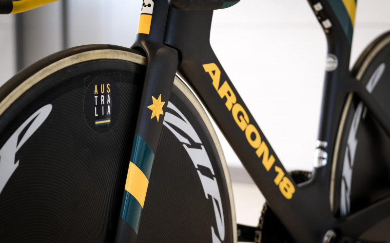 Electron Pro: Argon 18, Cycling Australia und Zipp stellen neues Bahnrad vor