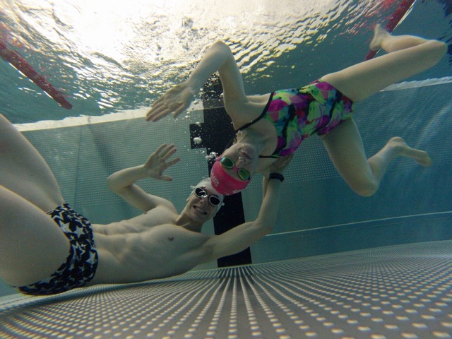 Zuwachs im TIME2TRI-Team: Nadine und Flo von tri2gether