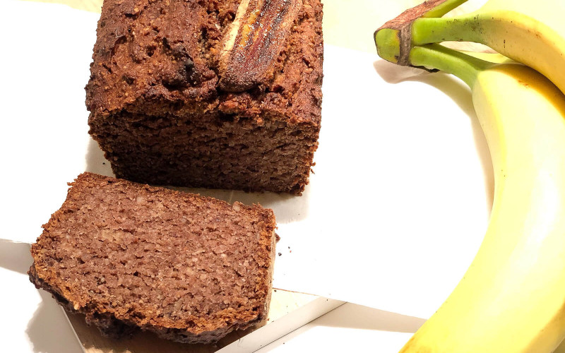 Winterliches Bananenbrot