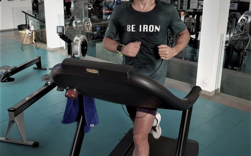 #Triday: Trainieren auf dem Laufband