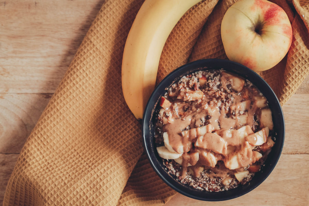 Sattmacher am Morgen: wärmendes Omega3-Porridge