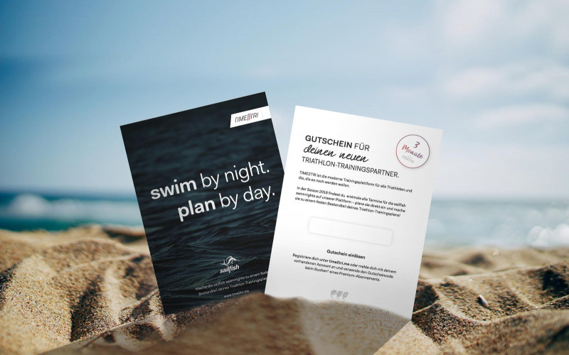 sailfish swimnights goes TIME2TRI