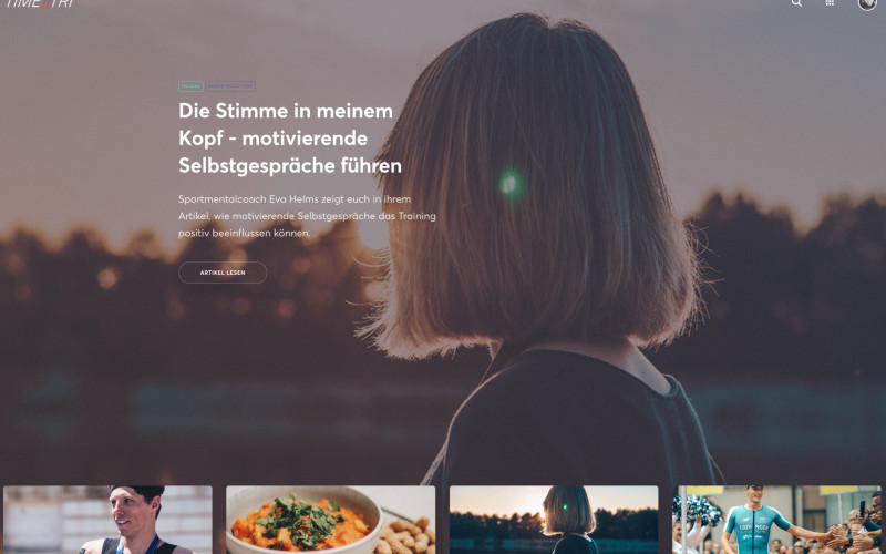 Relaunch der TIME2TRI Knowledge Base