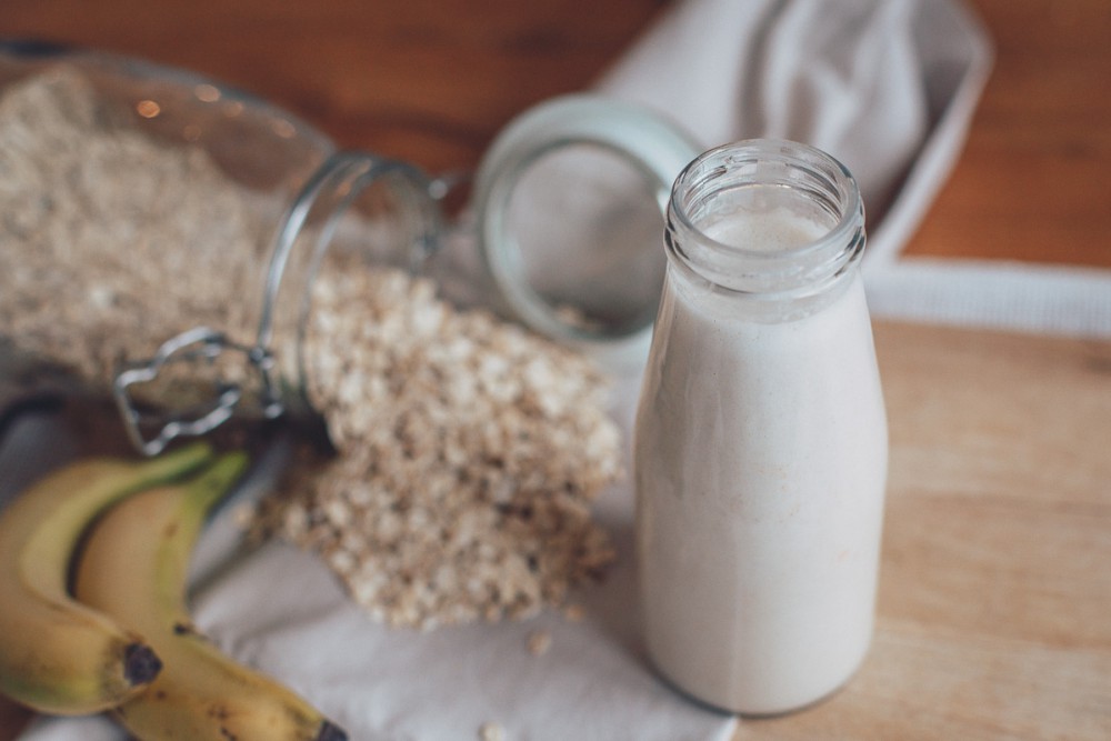 Günstig und gesund: Hafermilch selber machen