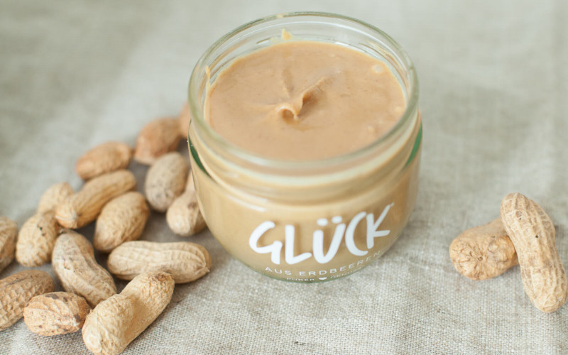 So simpel und so gut: honey roasted peanutbutter