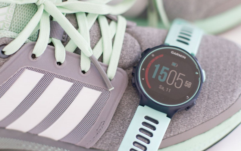 Die Garmin Forerunner 735XT im Test - Teil 1: die Uhr im Alltag