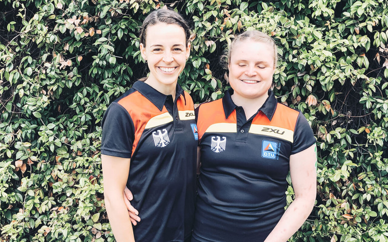 Paratriathletin Christiane Reppe stellt vor: Lena Dieter