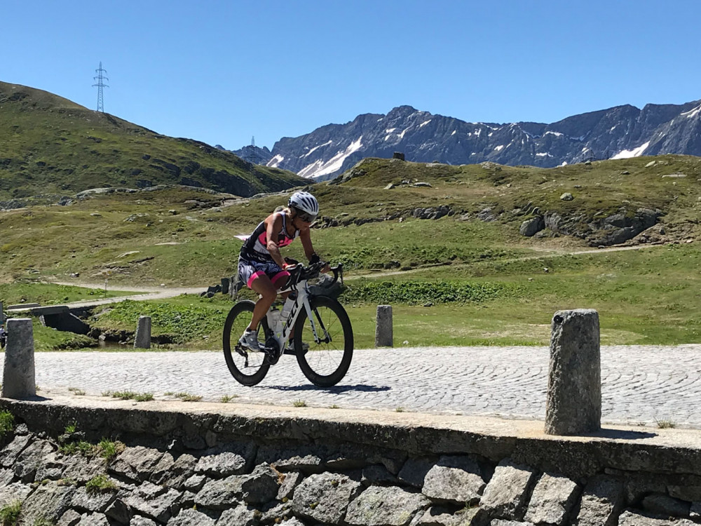 Den Swissman finisht man mit dem Herzen - Rennbericht von Dominique