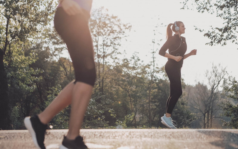 Back on track: Wiedereinstieg durch Laufen