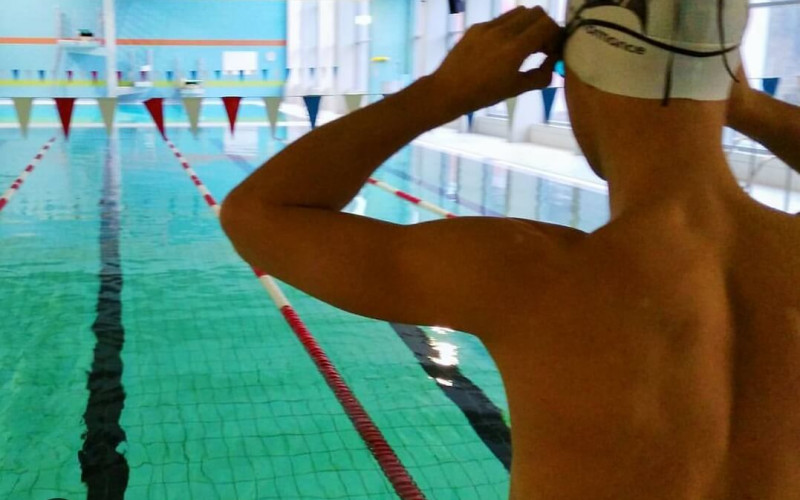 #Triday: Saisonstart im Schwimmen