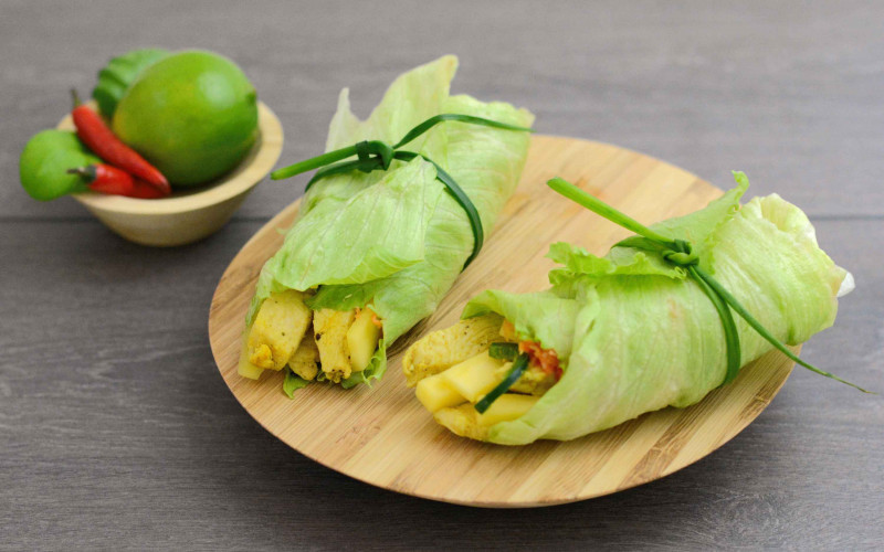 Leichte Sommer-Wraps