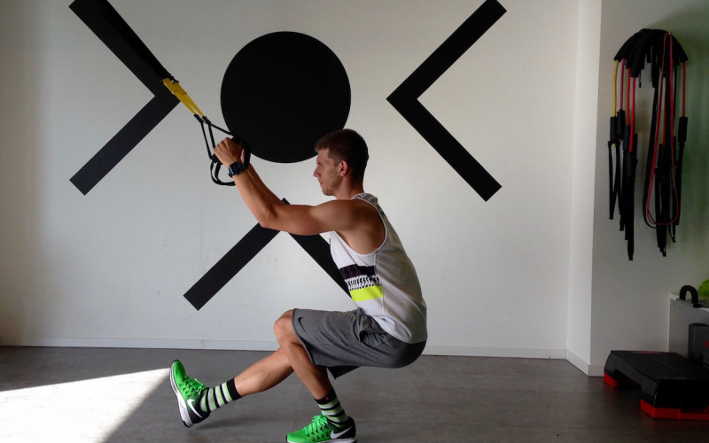TRX Training - Teil 1
