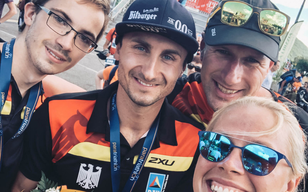 Paratriathletin Christiane Reppe stellt vor: Max Gelhaar