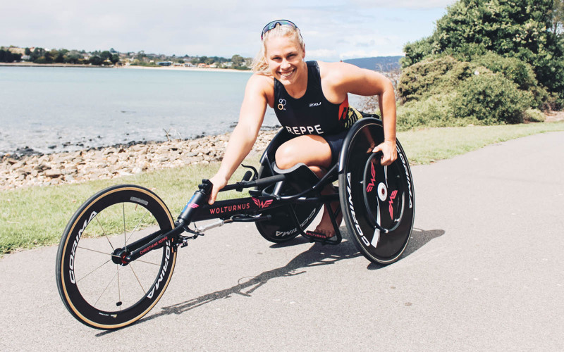 Der Rennrollstuhl ist für mich komplett neu: #fragenfreitag mit Christiane Reppe