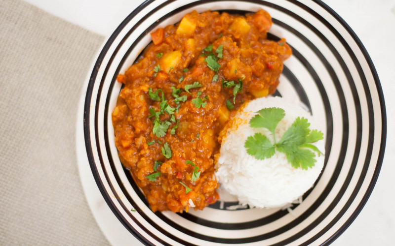 Ein Hauch von Indien: würziges Linsencurry