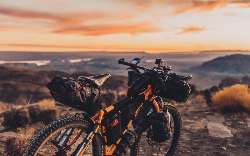 Bikepacking: Reisen auf zwei Rädern