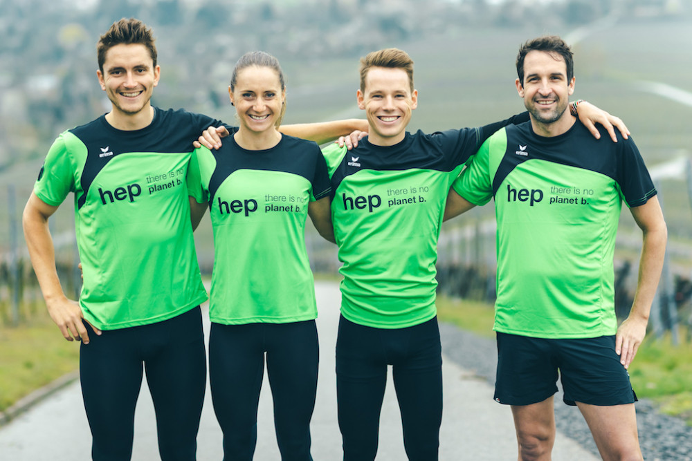 #thereisnoplanetb - auf dem Weg zum klimaneutralen Triathleten mit hep