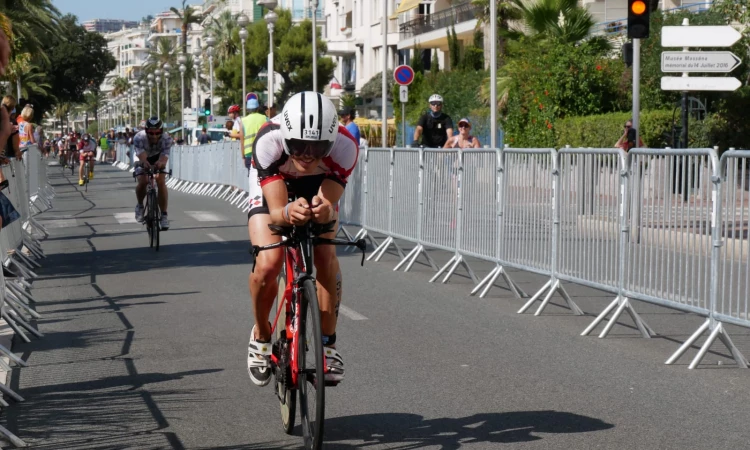Au revoir! Das war mein Rennen bei der 70.3 WM Nizza