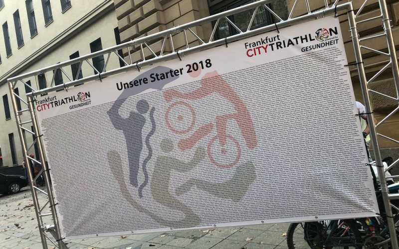 Nach dem Rennen ist vor dem Rennen: Frankfurt City Triathlon