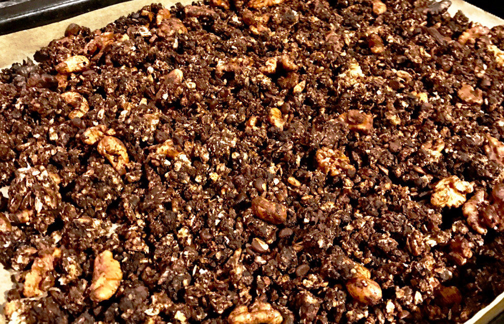 Süß und Knusprig in den Tag: das Schoko Crunchy Rezept