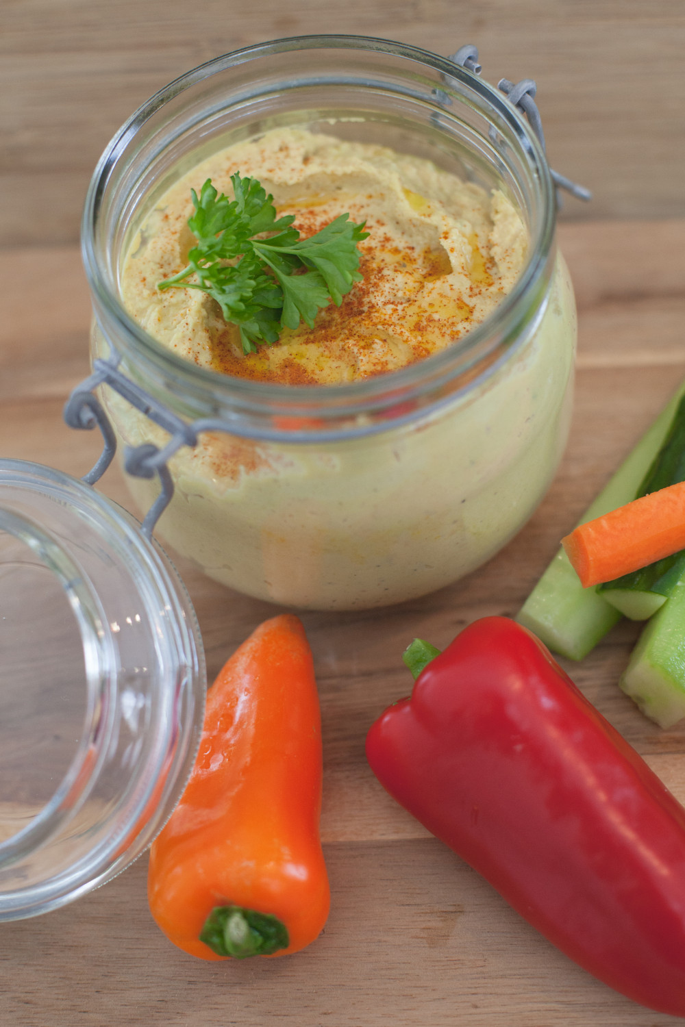 Rezept-Tipp: Hummus - der orientalische Power-Dip