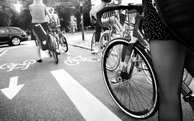 earthweek: bike to work - umweltfreundlich zur Arbeit