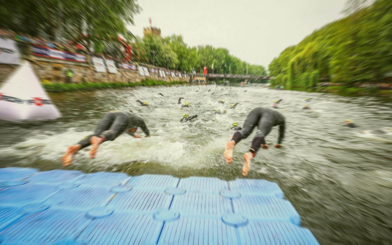 Hep hep, hurra! Neuauflage des Triathlon Heilbronn