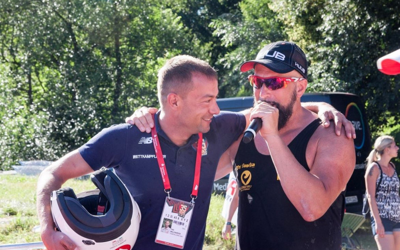 Entertainment ist alles: Interview mit Frank Horras